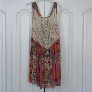 Free people flowing halter top